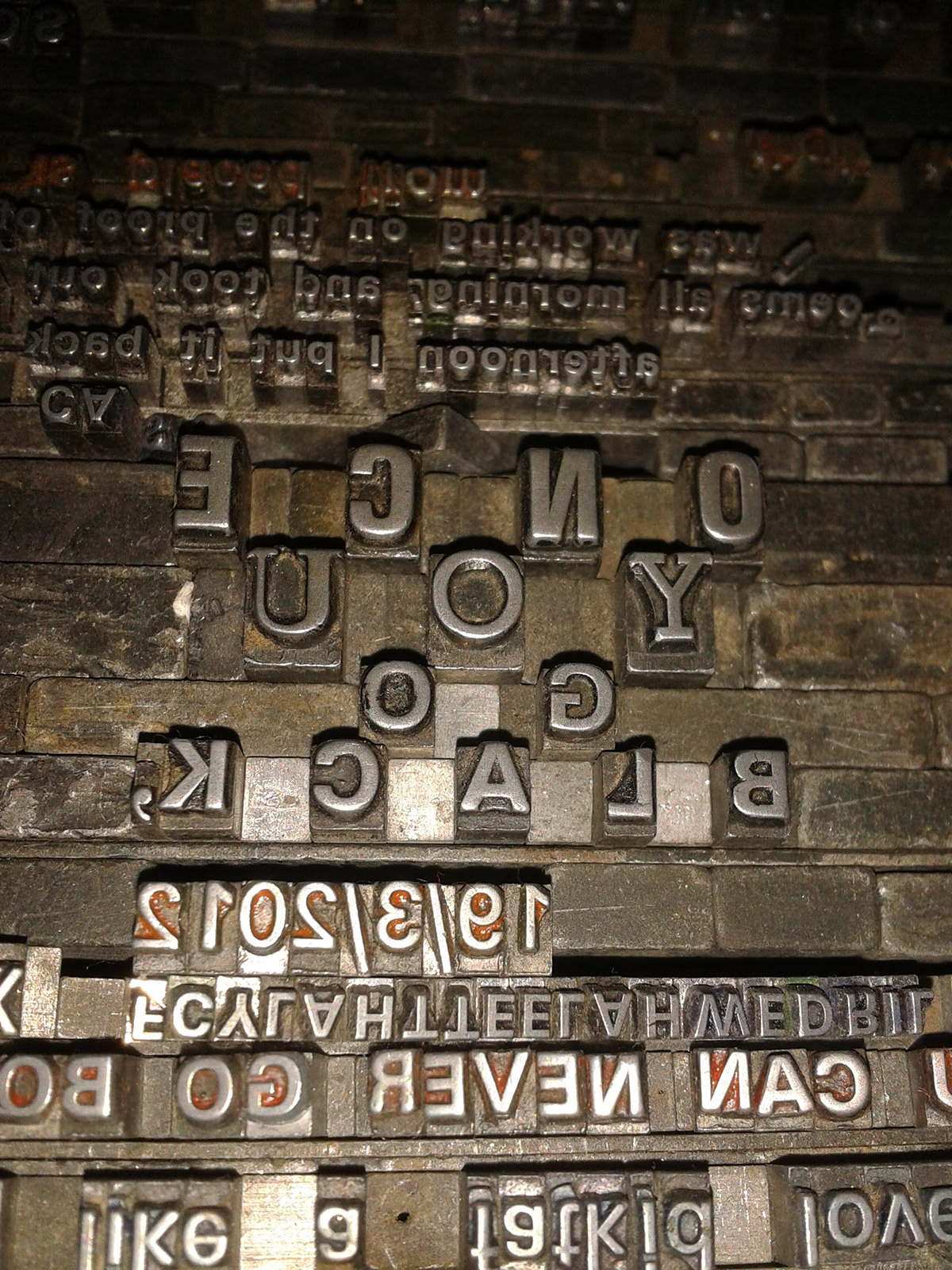letterpress  typography Techniques revival