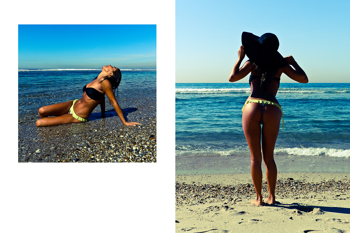 Adobe Portfolio andre rocha editorial make-up beauty sea zone ana sousa catia cardoso beach bikini waves zone concept