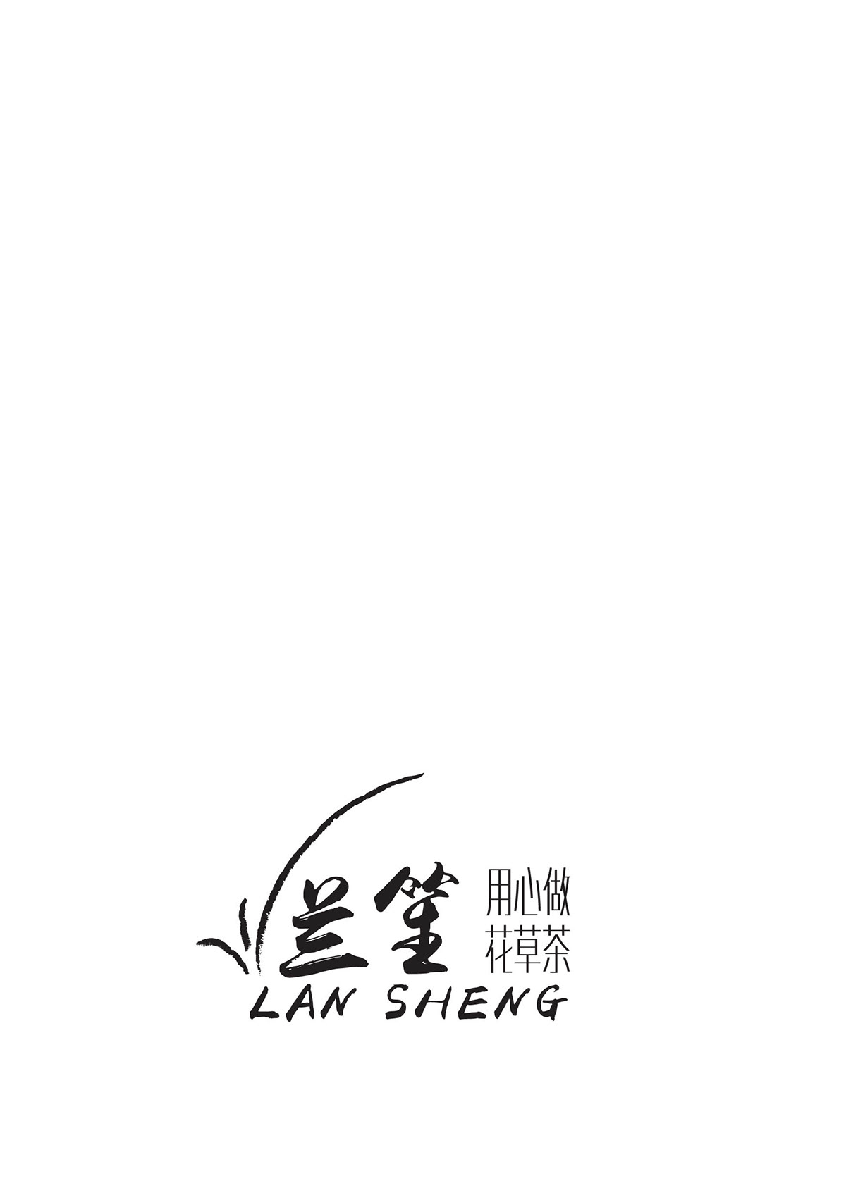 graphic Web china tea design logo