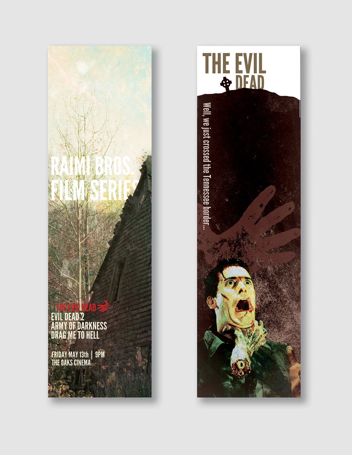 raimi ivan sam movie poster army darkness evil dead cult card Promotion