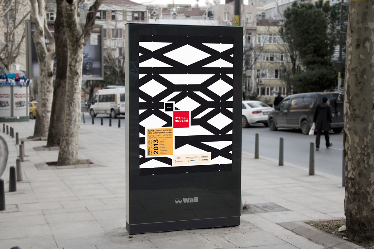 istanbul modern museum poster emre Ozbek power Young Program digital media