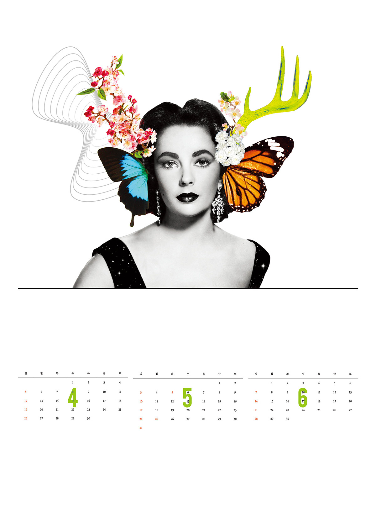 actress calendar