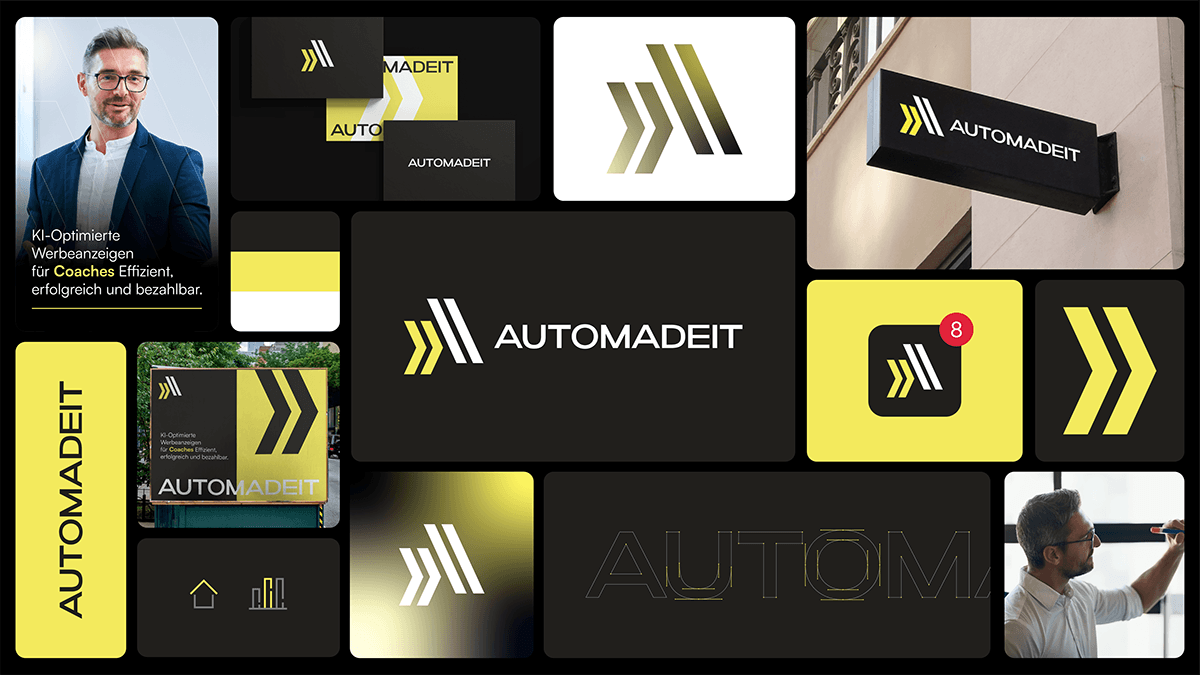Automadeit Brand Identity