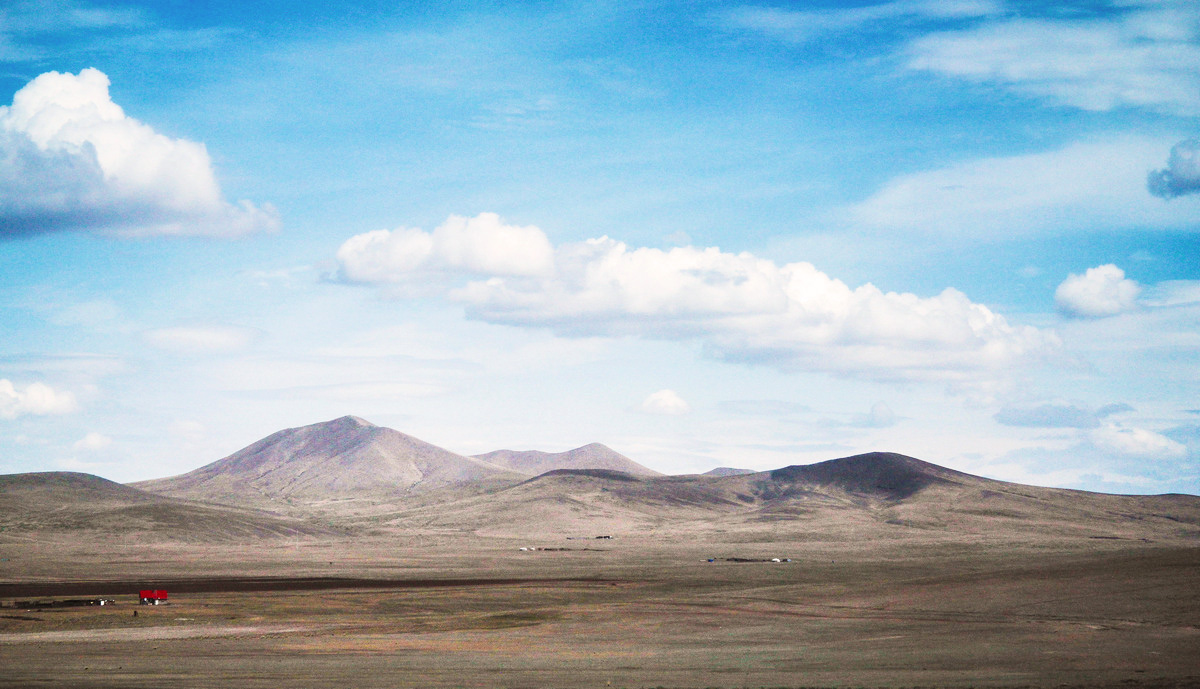 mongolia asia roadside inhospitable Landscape Travel mongol steppe horse