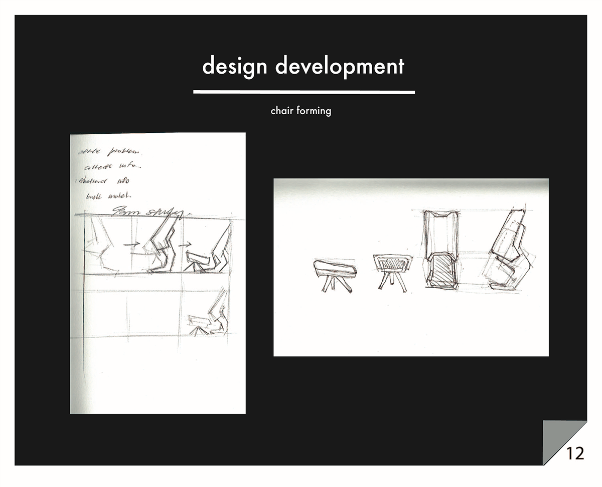 designprinciples1 ID industrialdesign furnituredesign gluegun chair