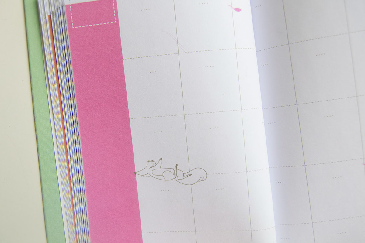 planner journal notebook sketchbook characters Love Scripture calendar bookmark Stationery
