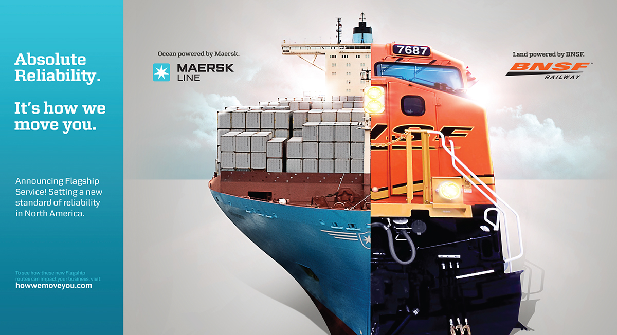 Maersk  JK Design Chuck Baum design container JK Design