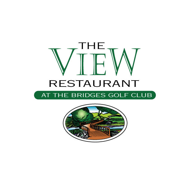 THE VIEW The Bridges Restaurant golf course restaurant Golf Club Food  drink menu