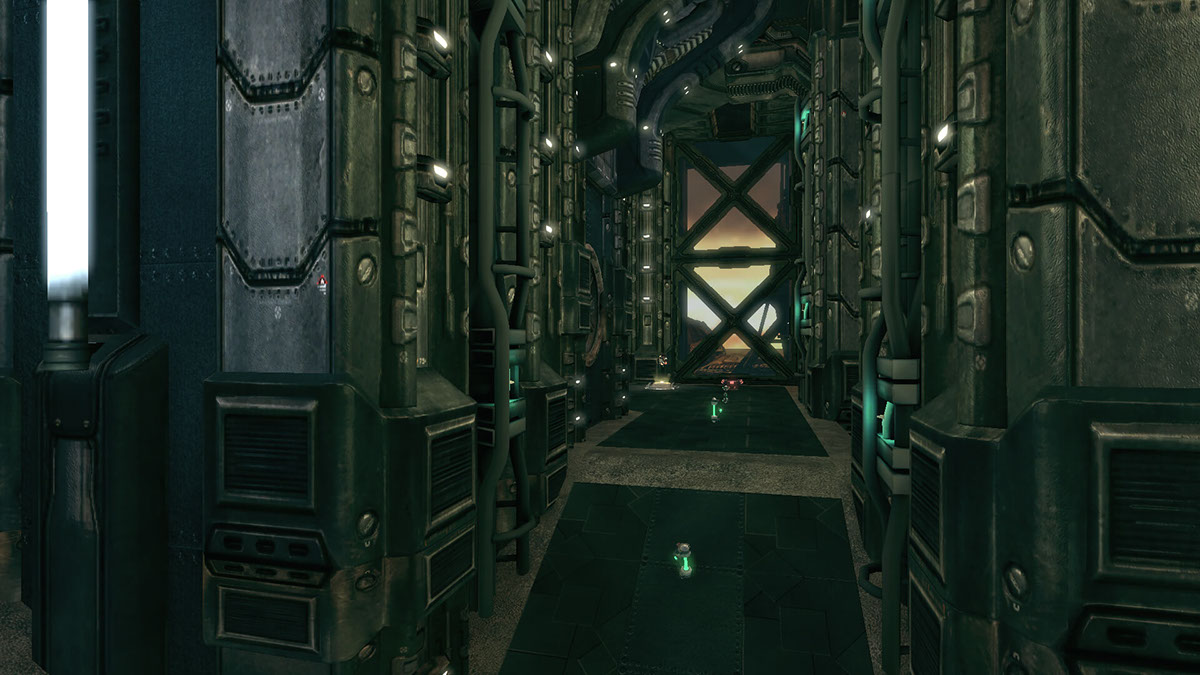 Unreal engine research facility UDK