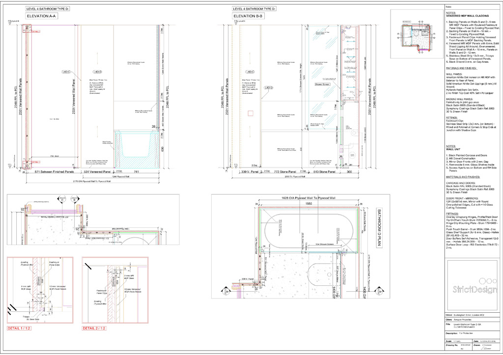 3D Visualization Detailed Draughting