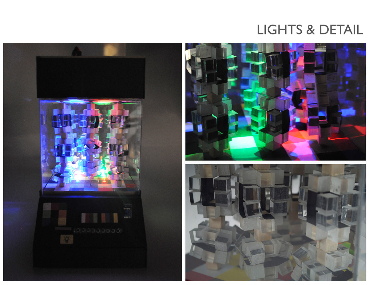 cube led interactive