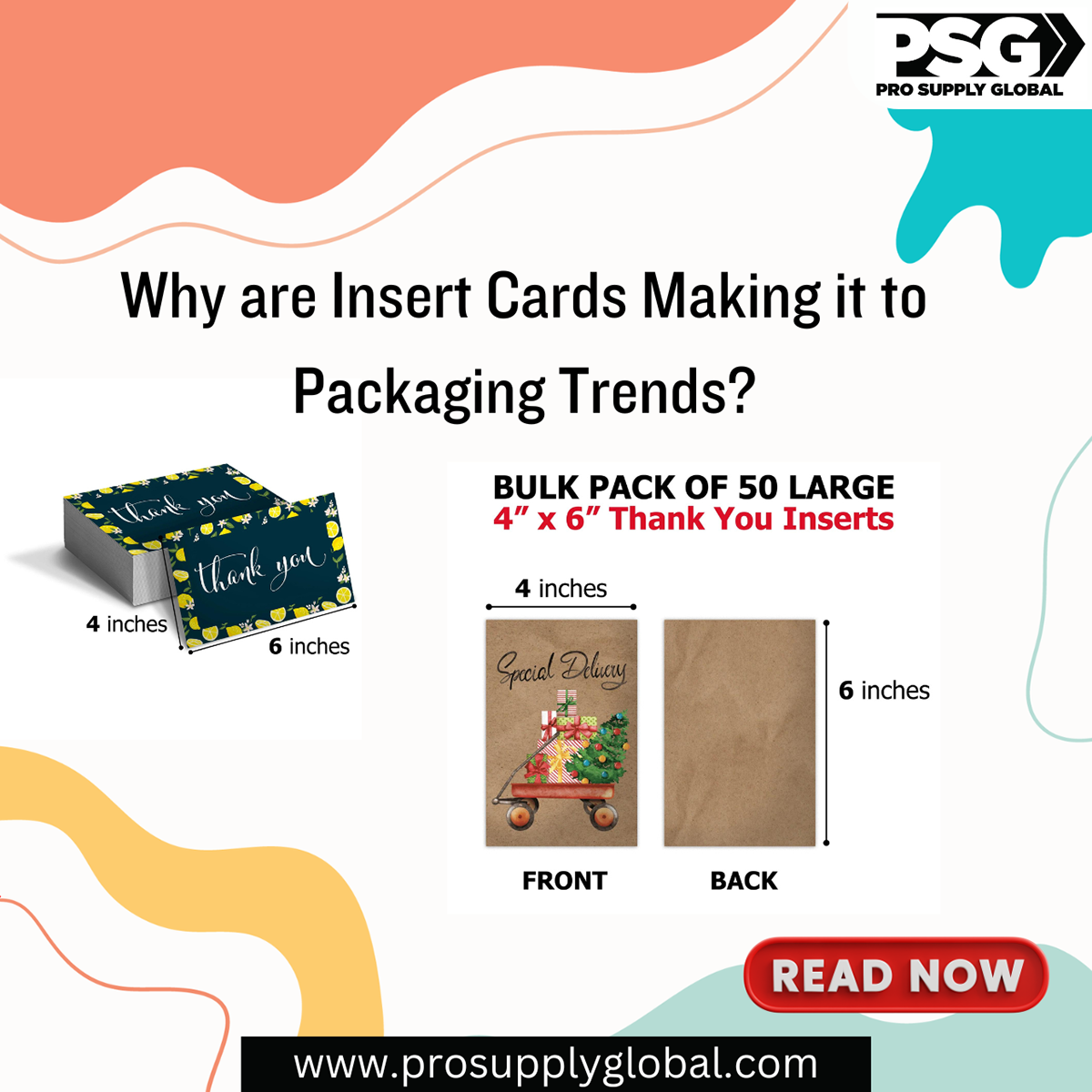 #insertcards #packaginginsertcards #prosupplyglobal