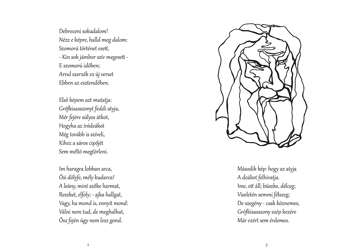 poem ILLUSTRATION  Arany János