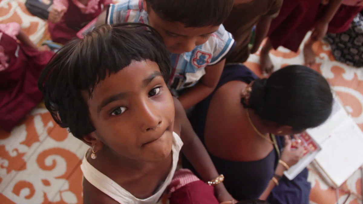juhi agarwal srishti short film bangalore smile children aditi mallya