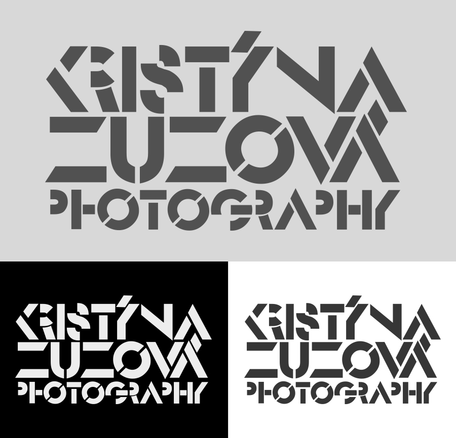 logo design photographer modern