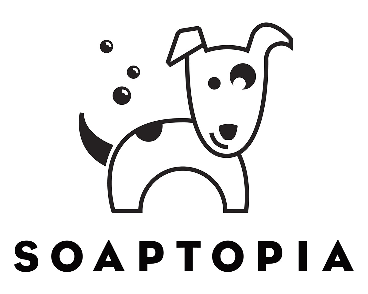 Logo Design christine fajardo dog grooming supplies