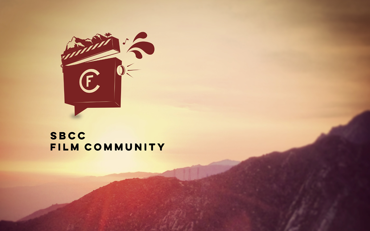 Adobe Portfolio Film-Community SBCC santa barbara city college logo design