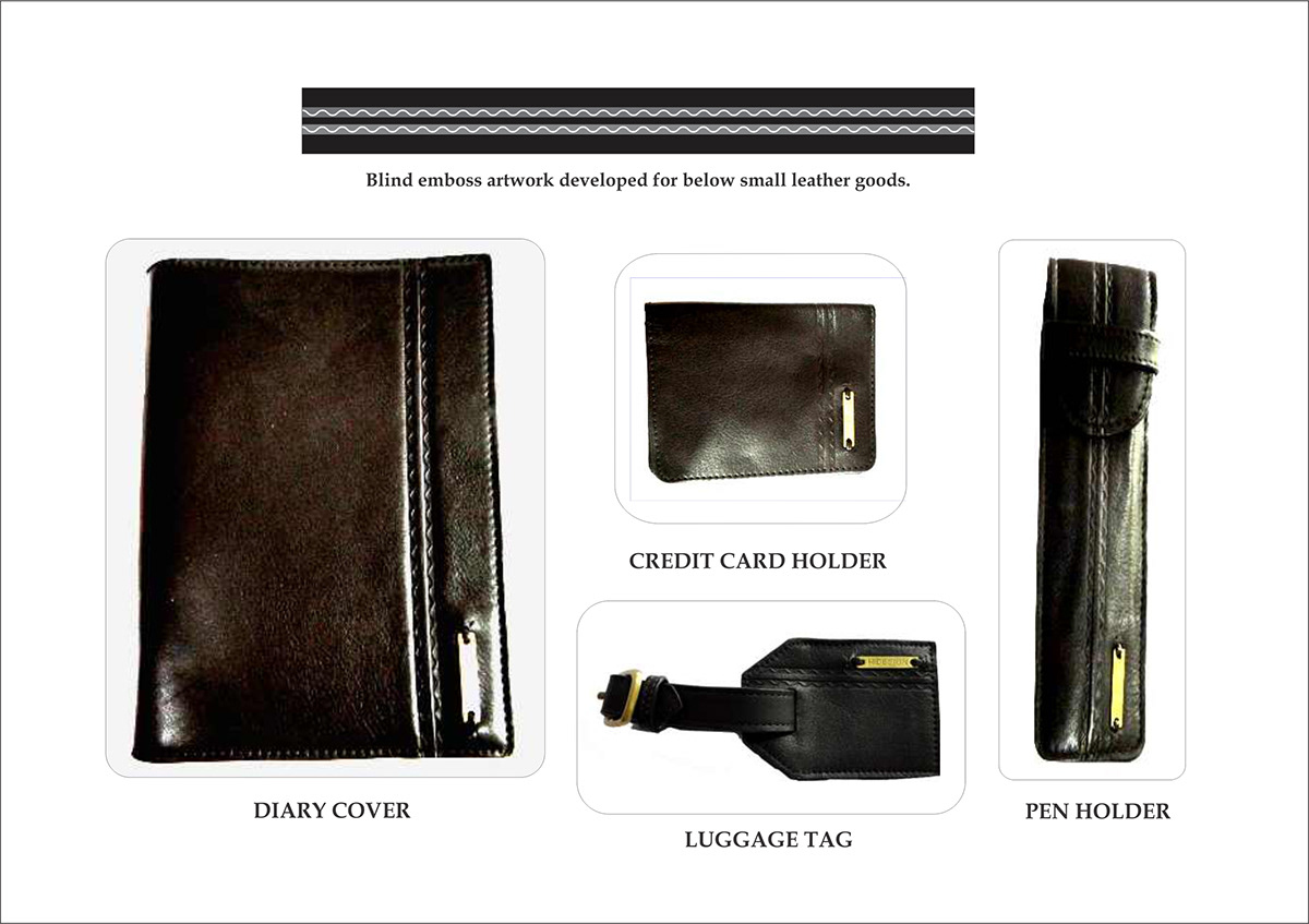small leather goods hangings diaries coin pouch