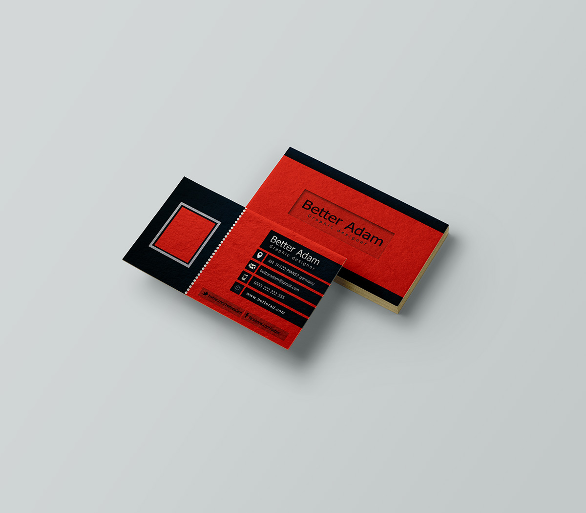 business card Business_Card color news designe