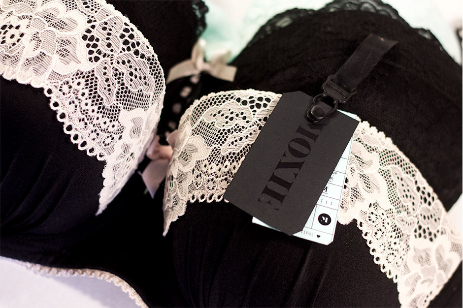 lingerie Moxie bra panties garters intimates Body Positivity