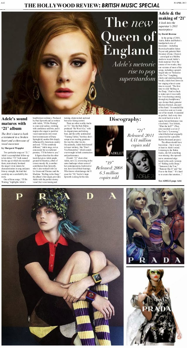 newspapers british music one direction Adele cheryl cole olly murs girls aloud ed sheeran Music Articles NEWSPAPER ARTICLES features feature articles