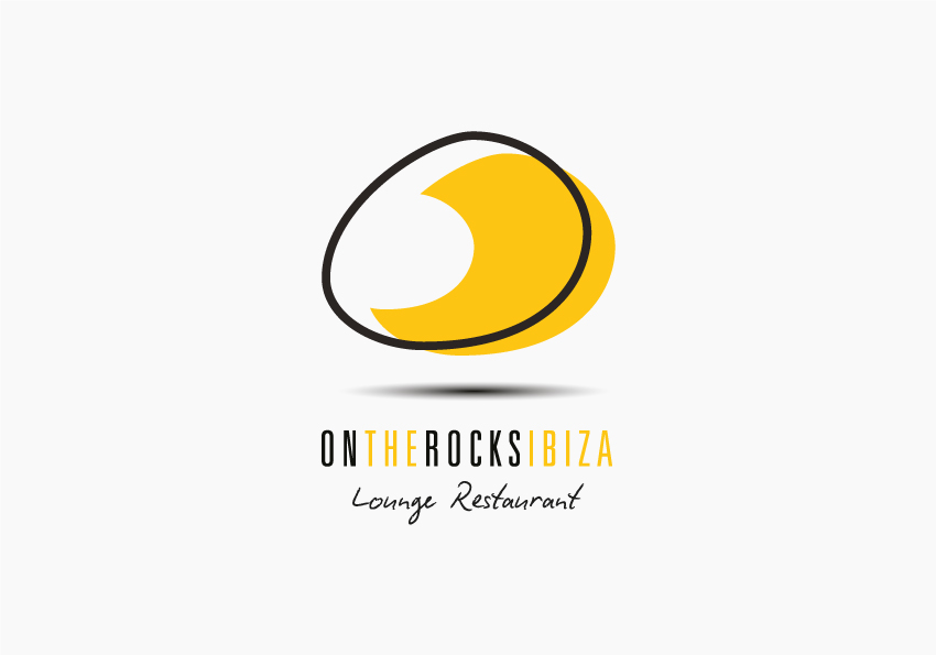 On the Rocks ibiza  Lounge Restaurant  brand