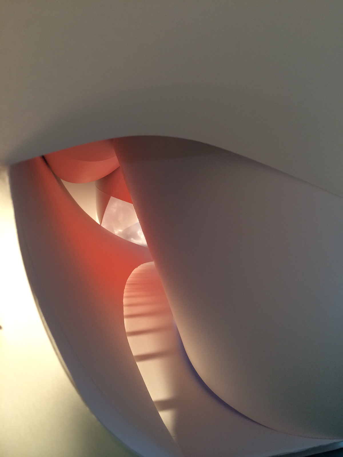 paper interiorspace lighting