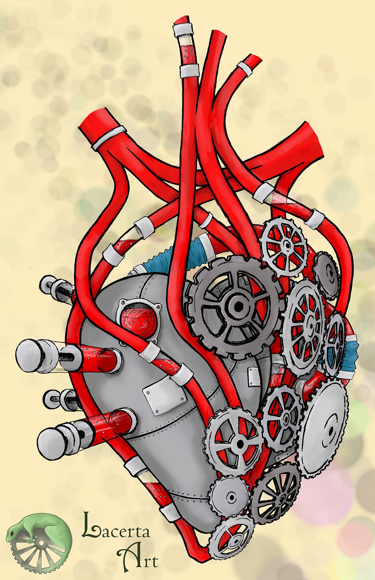 graphics art heart
