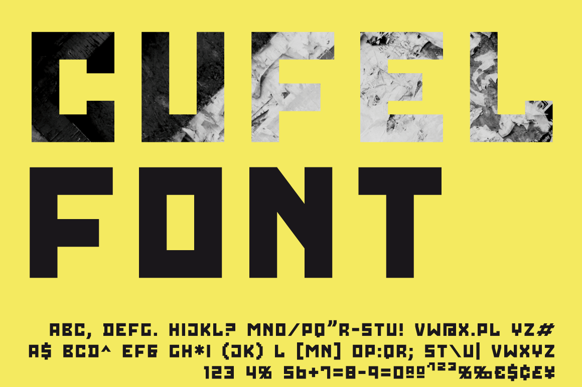 font typography   Typeface pixel font display font console Byte fontsphere headline font futuristic font