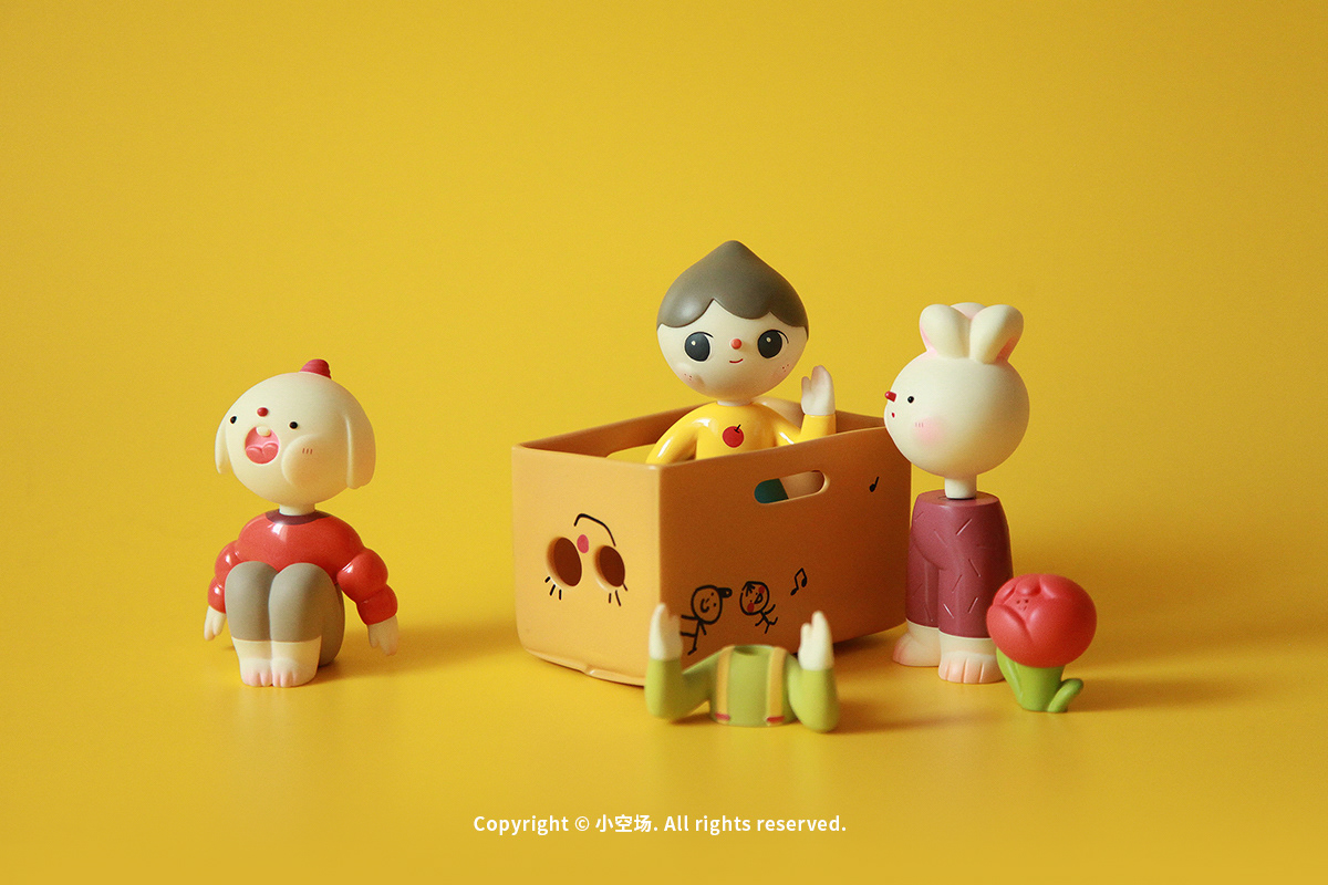 arttoy Character design designertoy handmade product resintoy toy toys toys design