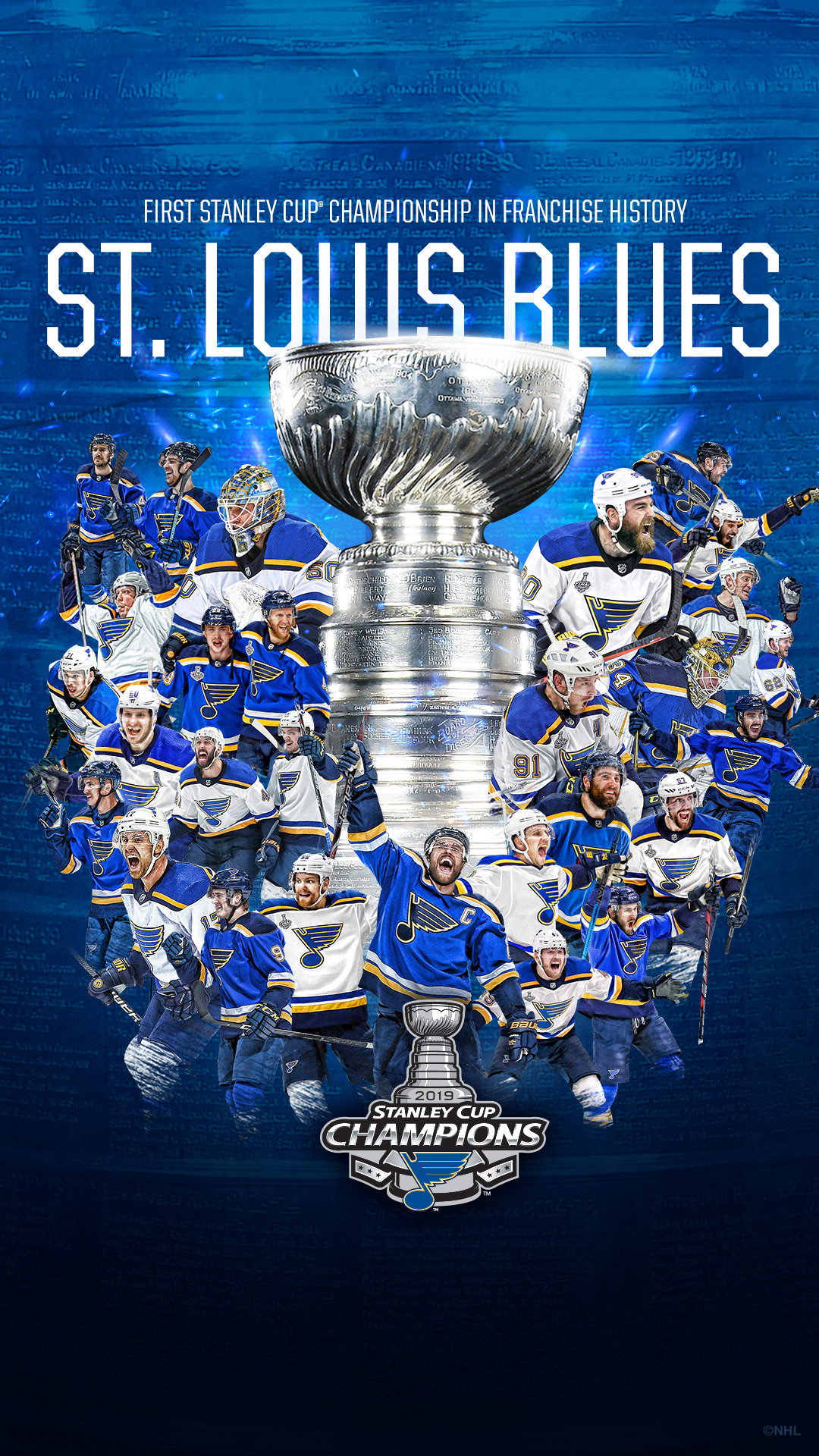 st. louis blues stanley cup Stanley Cup Champions stanley cup playoffs st. louis Sports Design graphic design  NHL Finals digital media NHL