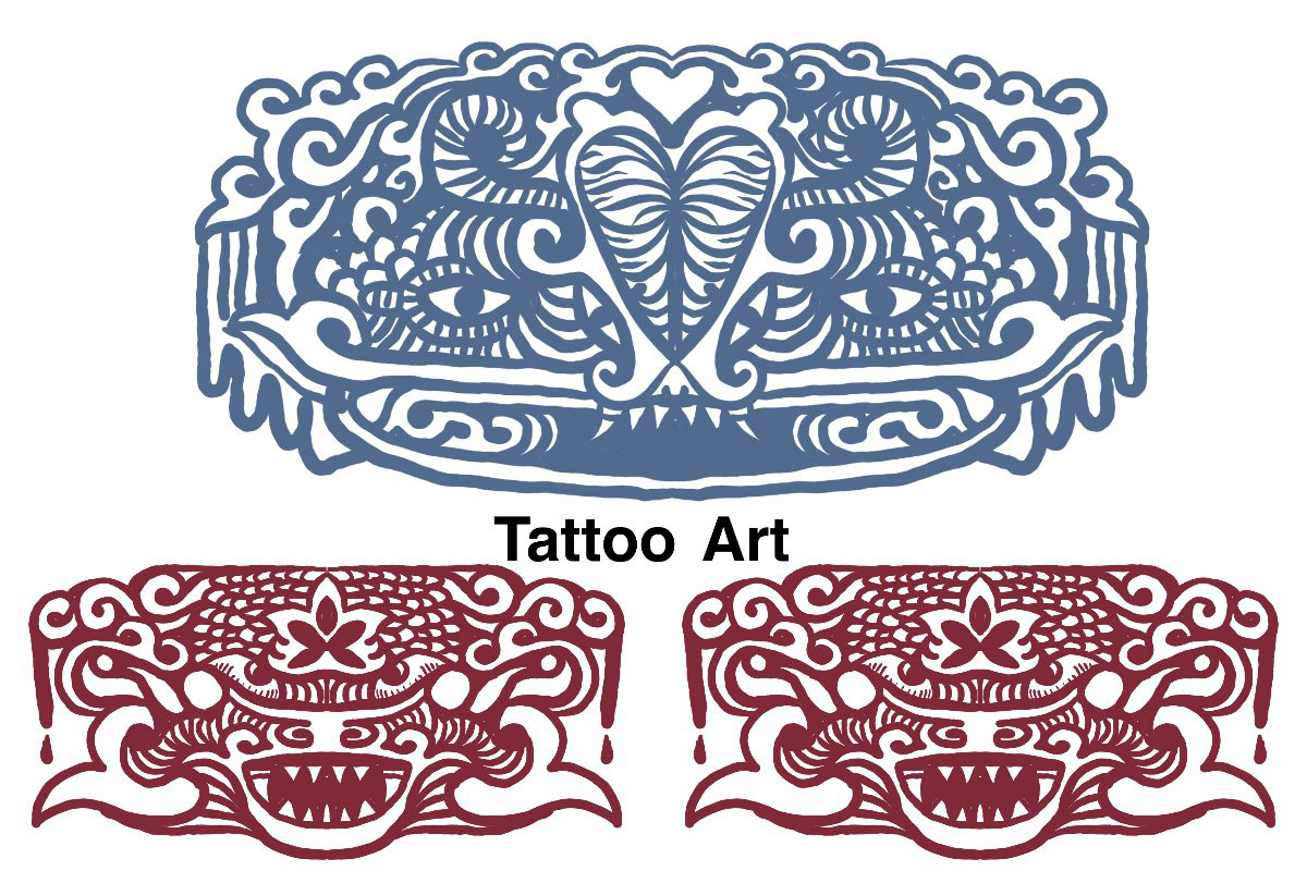 art tattoo Printing png merchandise ornaments Tote Bags apparel PrintingTShirt Designs