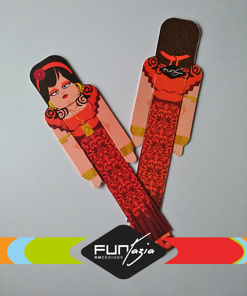 Funtazia bookmarks Bookmarkers egypt characters brands bookmark