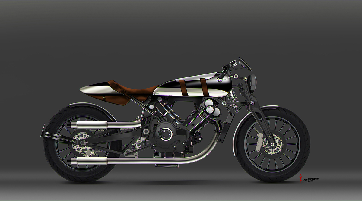 Brough Superior SS100 motorcycle design Bike EICMA brough superior SS100