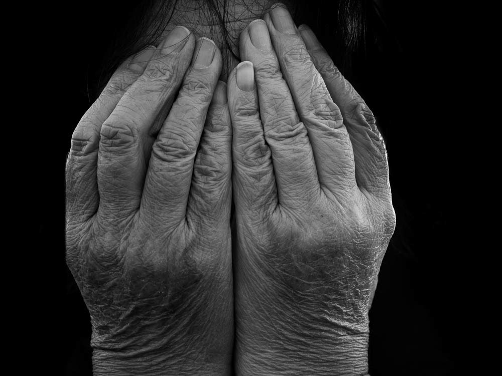Photography  hands mother Love monochrome