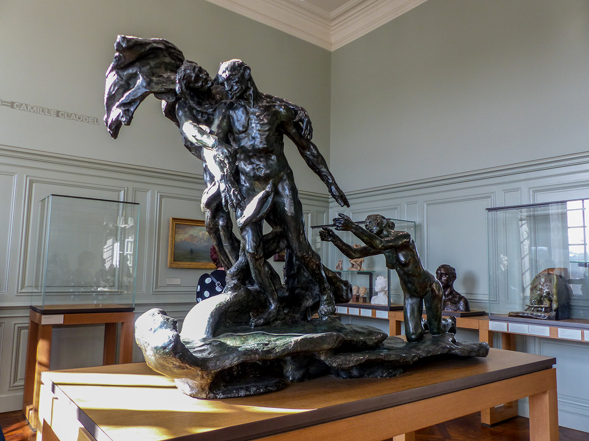 Auguste Rodin musée museum rodin Sculpt sculpteur sculptor sculpture statue