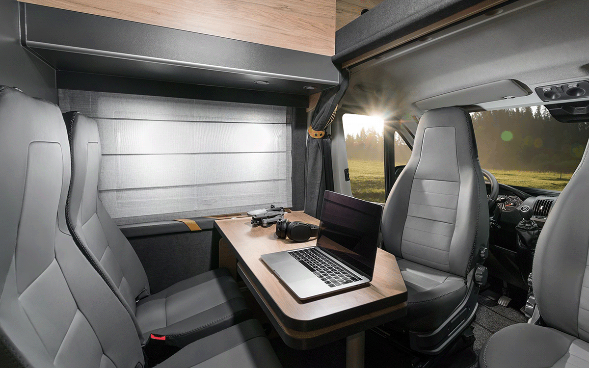 automotive   camper van Car Interior Ergonomics Travelling Caravaning   DBA Design Effectiveness