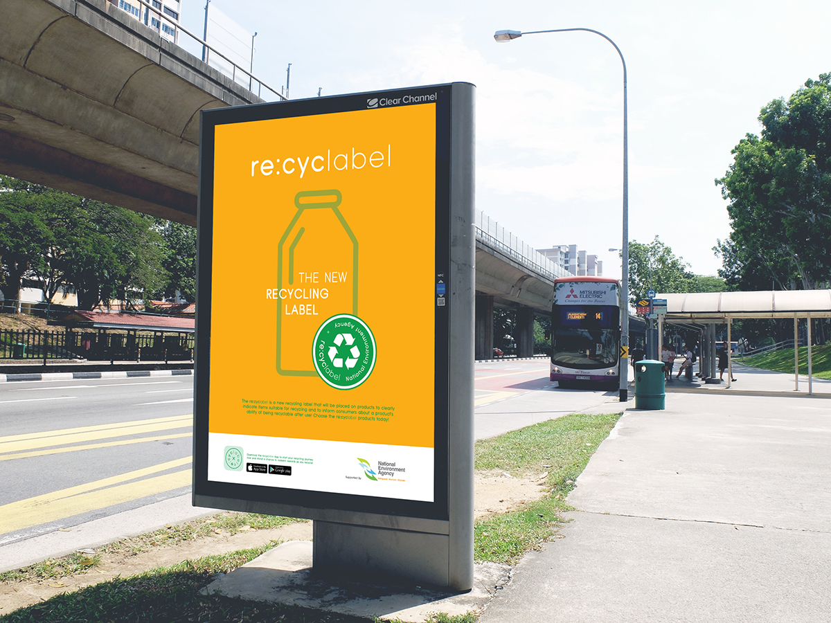 social campaign recycling recycle clean and green