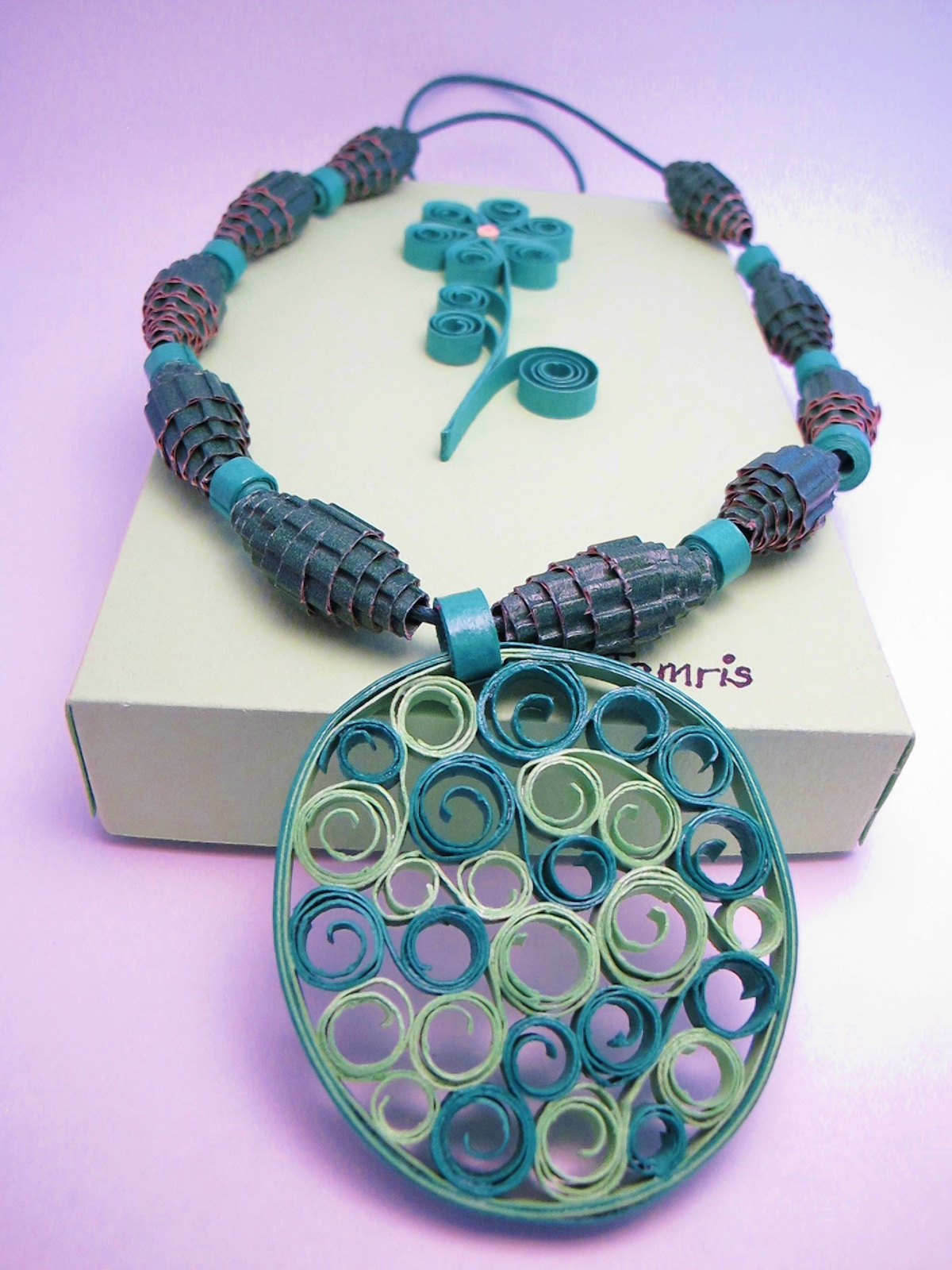 paper paper art quilling jewelry