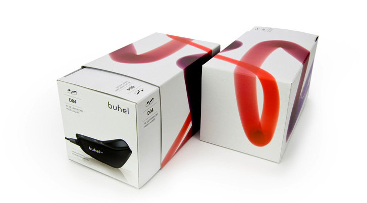 buhel  Rebranding  branding madeindreams marco fornasier emanuele laviosa bone conduction Technology if award 2013