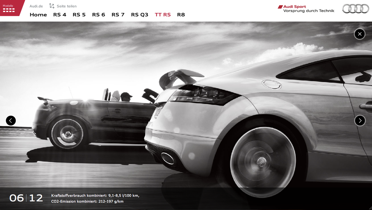Audi Cars concept development Racing speed