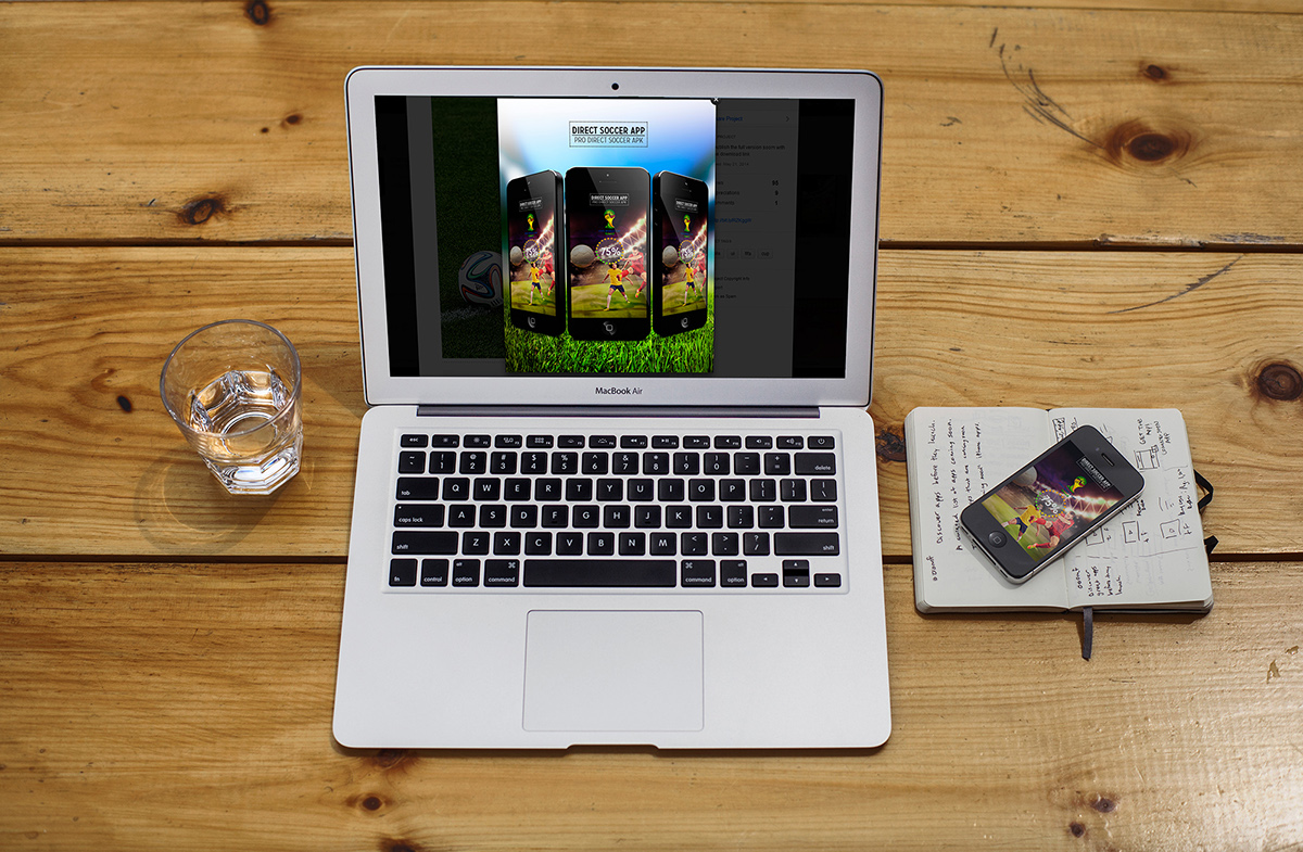 free design iphone mac macbook Mockup