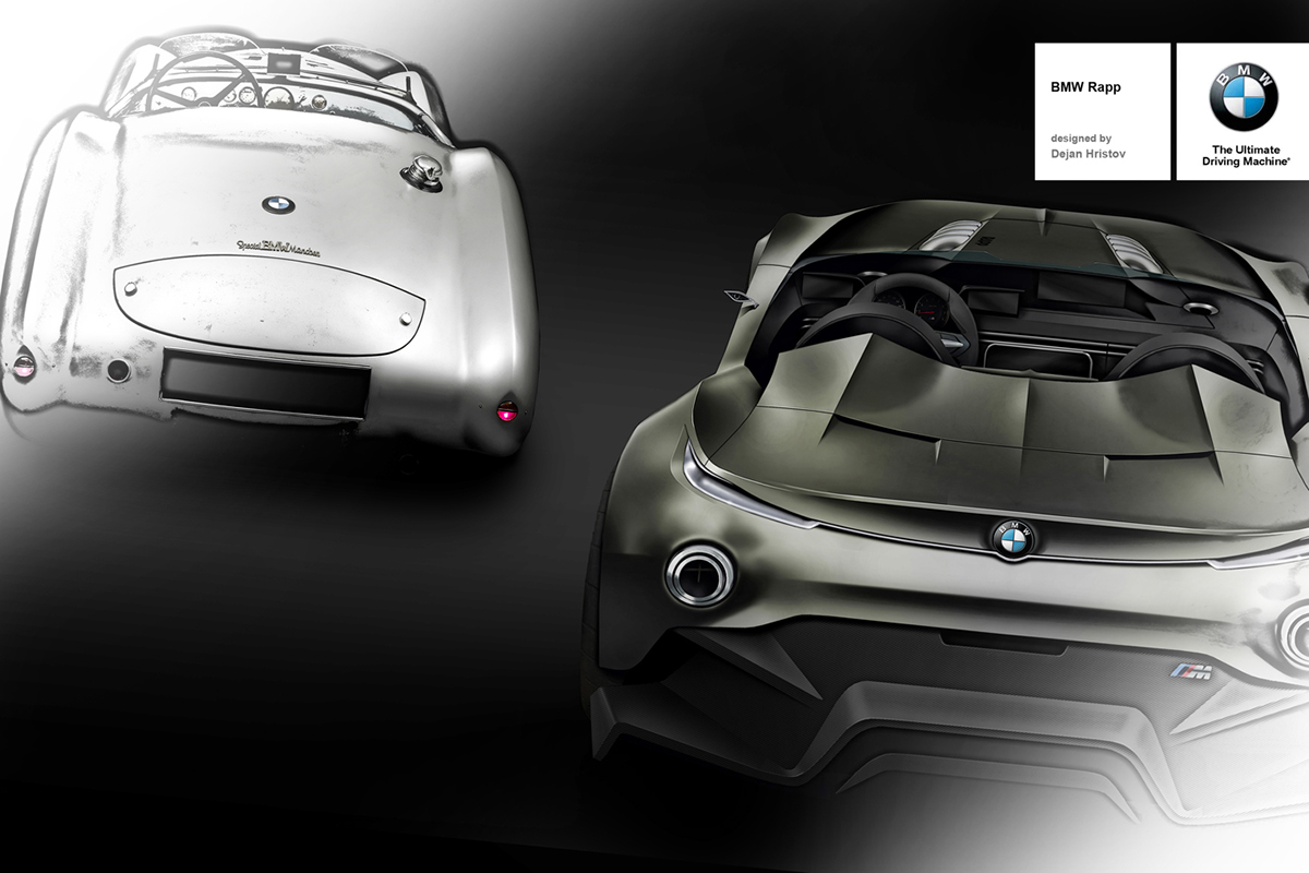 Cars BMW design rapp automotive  