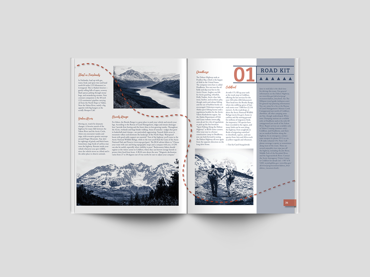 magazine layout Magazine design Travel Magazine