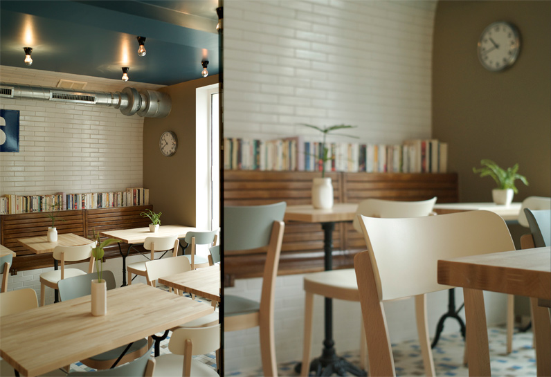 concept strasbourg drach lyon Scénographie handmade Kiosk deli delicatessen cafe bar restaurant Food  mybeautiful wood tiles