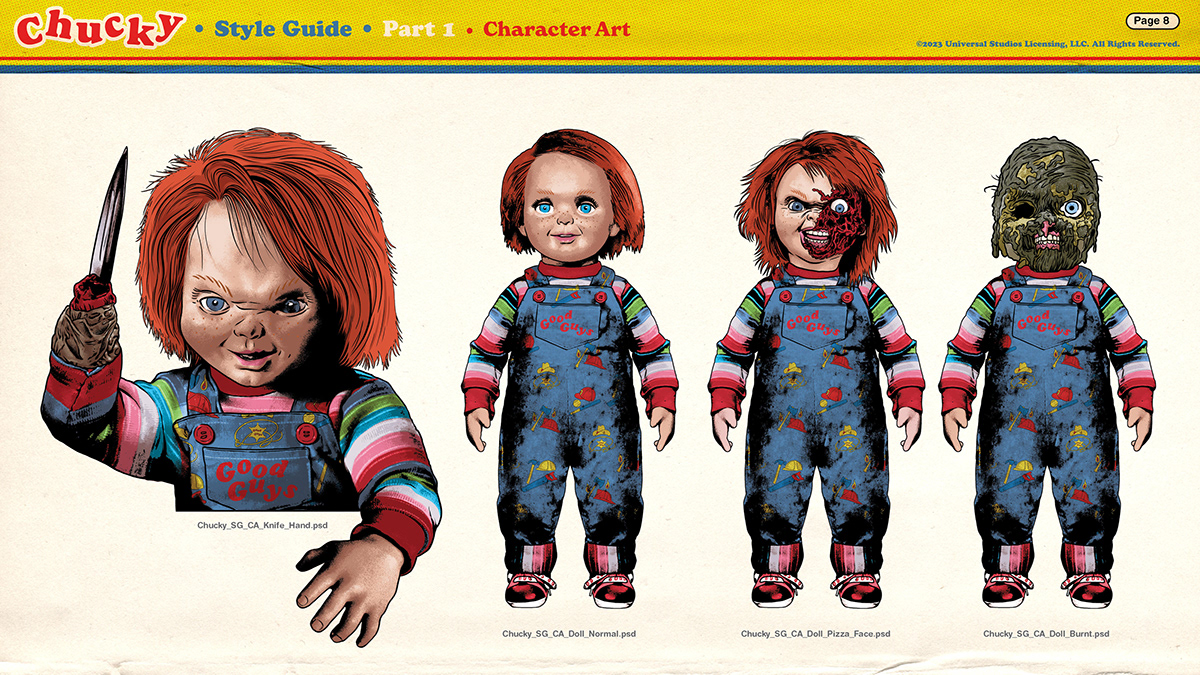 Chucky on Behance