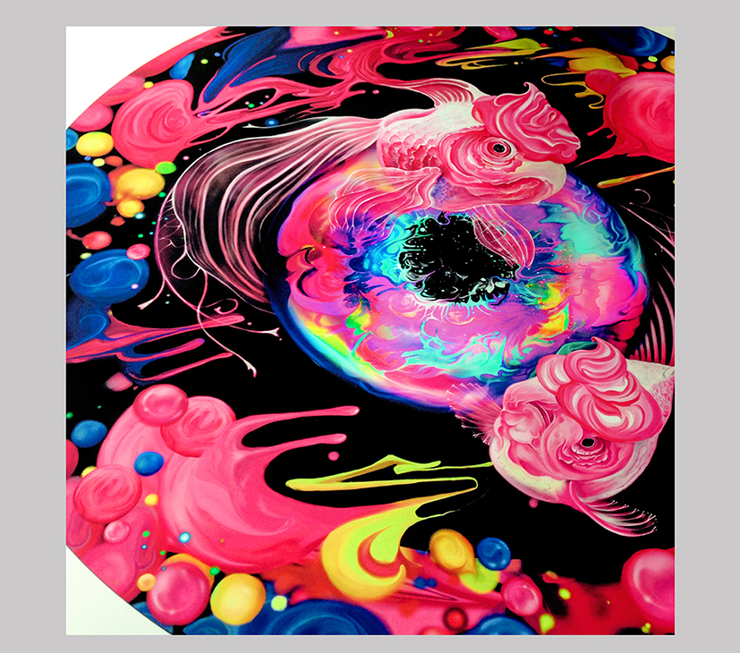 serfaico.mao paint design colorful fantasy THE MAGIC CANDY Candy dreams colour