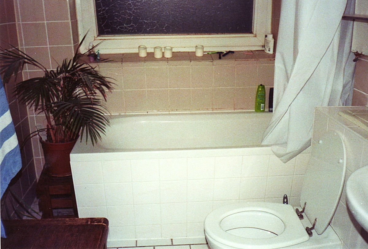 analog Analogue photo kodak cameo kodak cameo Nikon raw bath colours red bathroom wc