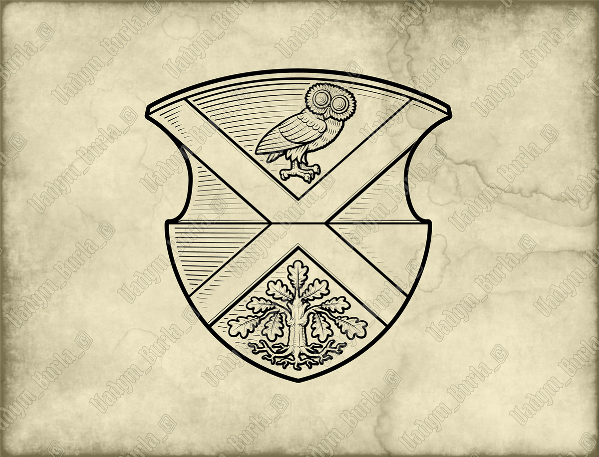 crest coat of arms heraldry heraldic vector etching wappen shield wings