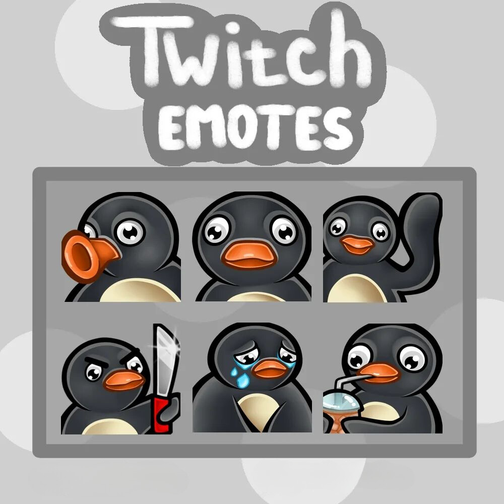 cartoon emote emotes Twitch Emotes emogi Twitch Emote artist art Character design  Digital Art 